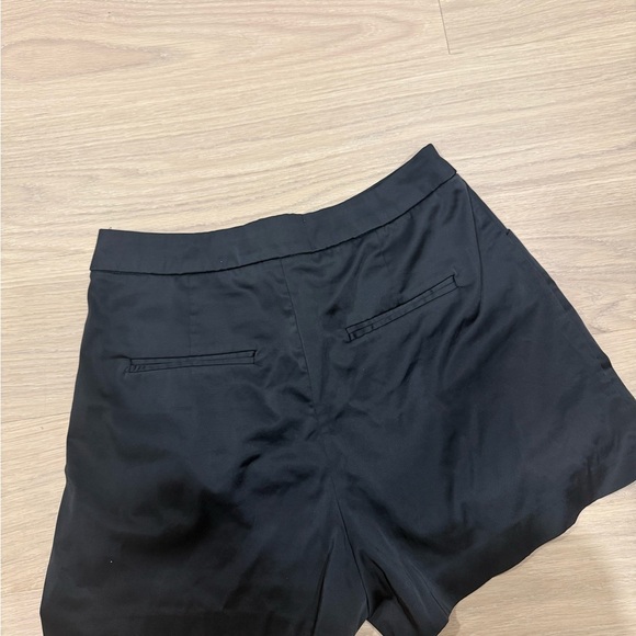 Zara Elegant Black Women's Skorts - Picture 3 of 4